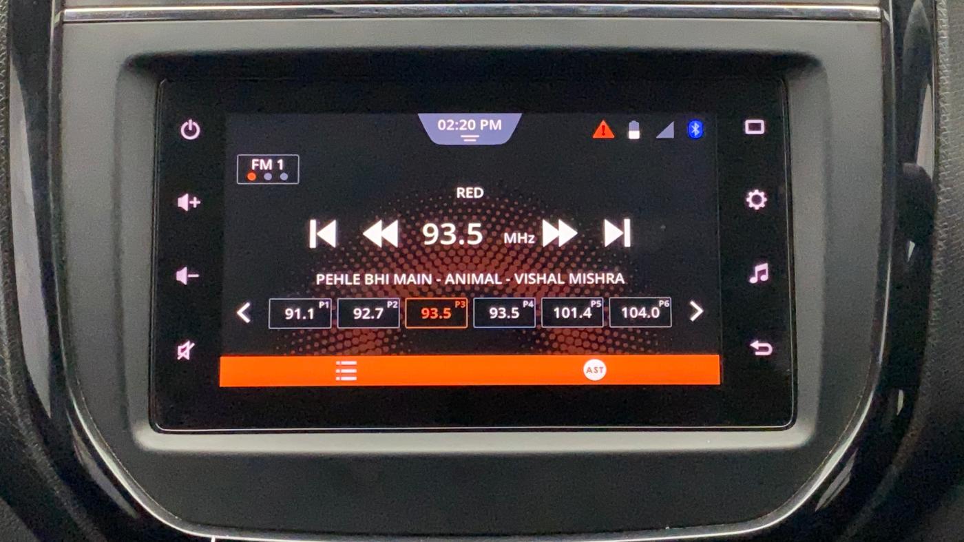 2021 Maruti Vitara Brezza ZXI PLUS DUAL TONE, Petrol, Manual, 28,272 km, Infotainment System
