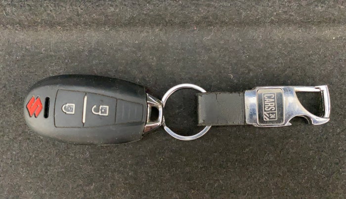 2021 Maruti Vitara Brezza ZXI PLUS DUAL TONE, Petrol, Manual, 28,272 km, Key Close Up