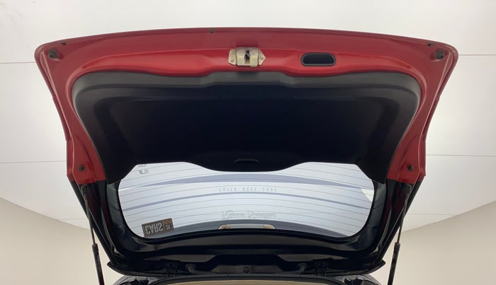 2021 Maruti Vitara Brezza ZXI PLUS DUAL TONE, Petrol, Manual, 28,272 km, Boot Door Open