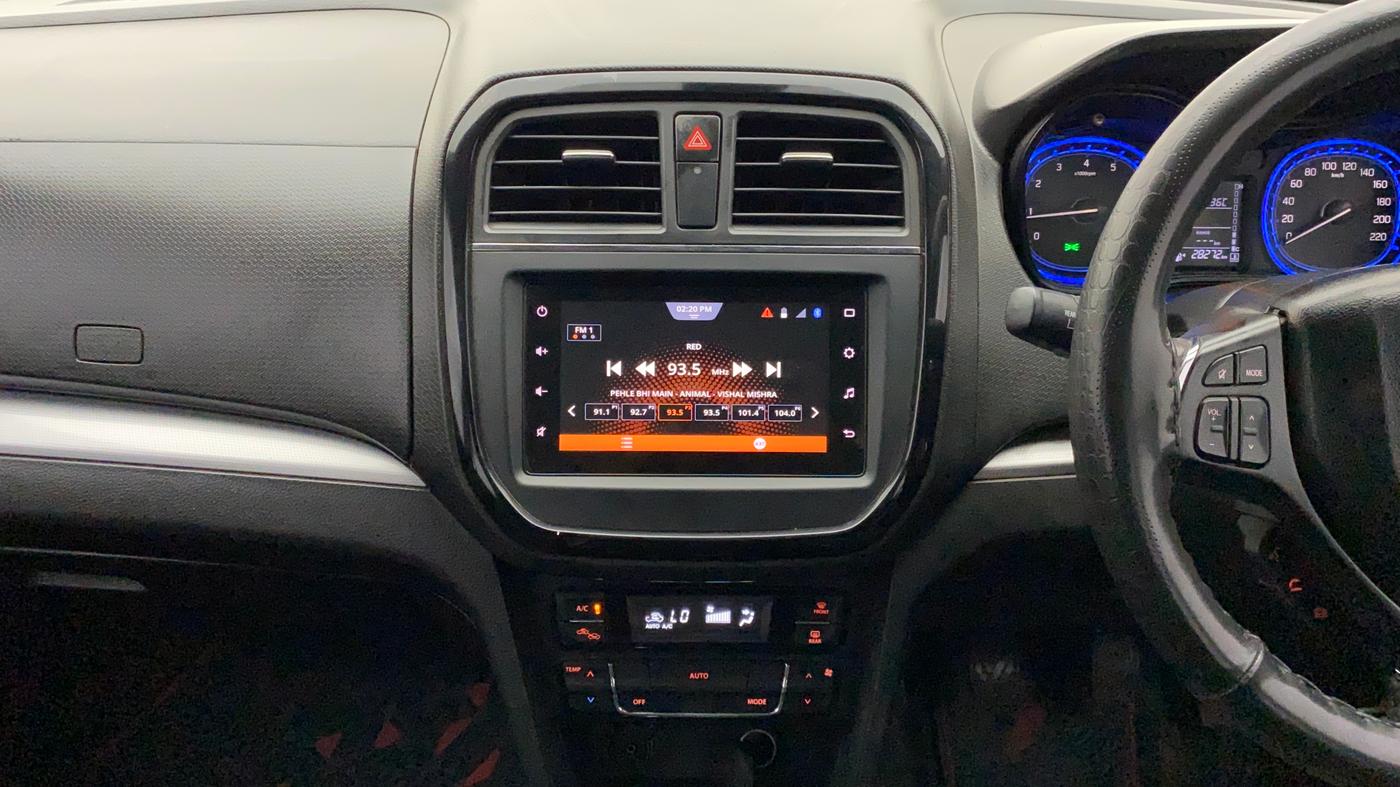 2021 Maruti Vitara Brezza ZXI PLUS DUAL TONE, Petrol, Manual, 28,272 km, Air Conditioner