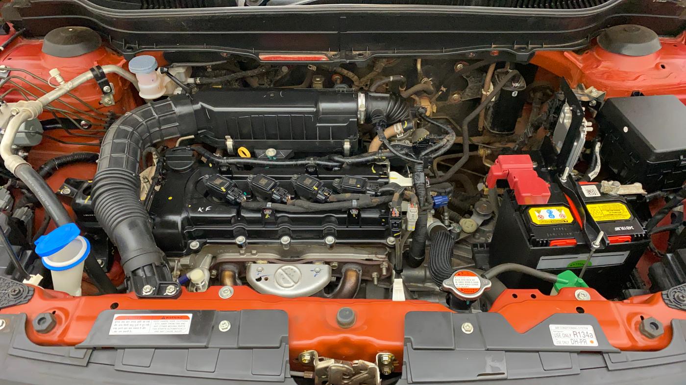 2021 Maruti Vitara Brezza ZXI PLUS DUAL TONE, Petrol, Manual, 28,272 km, Open Bonet