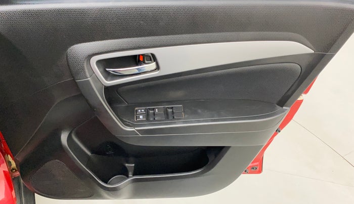 2021 Maruti Vitara Brezza ZXI PLUS DUAL TONE, Petrol, Manual, 28,272 km, Driver Side Door Panels Control