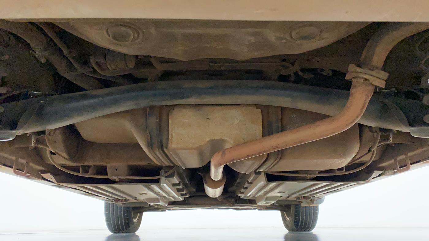 2021 Maruti Vitara Brezza ZXI PLUS DUAL TONE, Petrol, Manual, 28,272 km, Rear Underbody