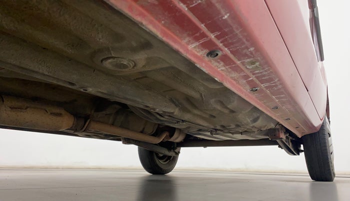 2013 Maruti Alto 800 LXI, Petrol, Manual, 81,405 km, Right Side Underbody