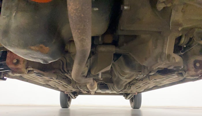 2013 Maruti Alto 800 LXI, Petrol, Manual, 81,405 km, Front Underbody