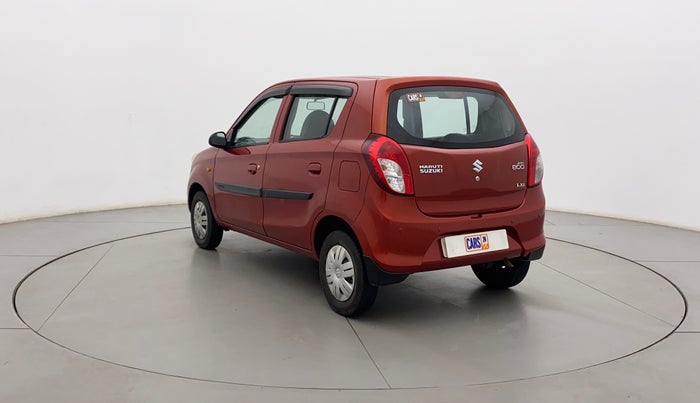 2013 Maruti Alto 800 LXI, Petrol, Manual, 81,405 km, Left Back Diagonal