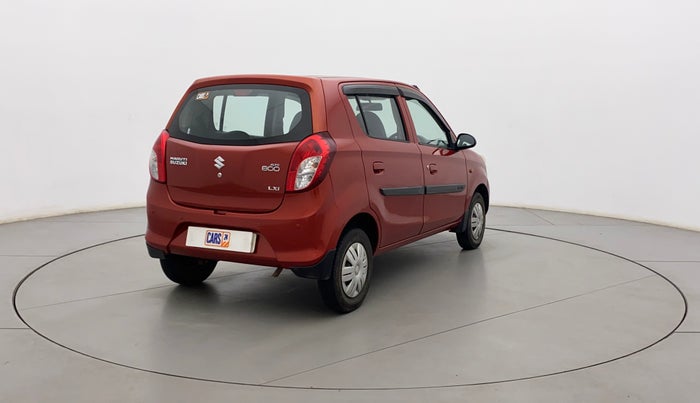2013 Maruti Alto 800 LXI, Petrol, Manual, 81,405 km, Right Back Diagonal