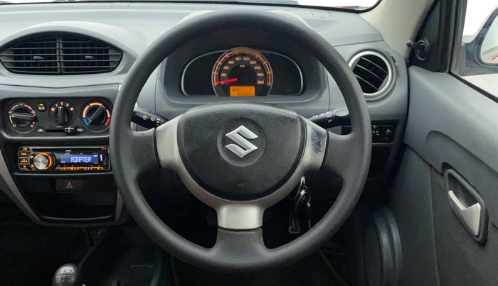 2013 Maruti Alto 800 LXI, Petrol, Manual, 81,405 km, Steering Wheel Close Up
