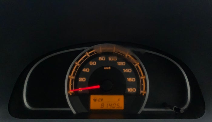 2013 Maruti Alto 800 LXI, Petrol, Manual, 81,405 km, Odometer Image