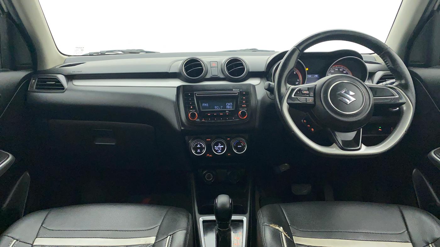 2018 Maruti Swift ZDI AMT, Diesel, Automatic, 1,04,595 km, Dashboard