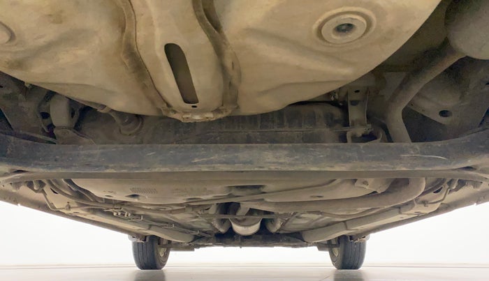 2018 Maruti Swift ZDI AMT, Diesel, Automatic, 1,04,595 km, Rear Underbody