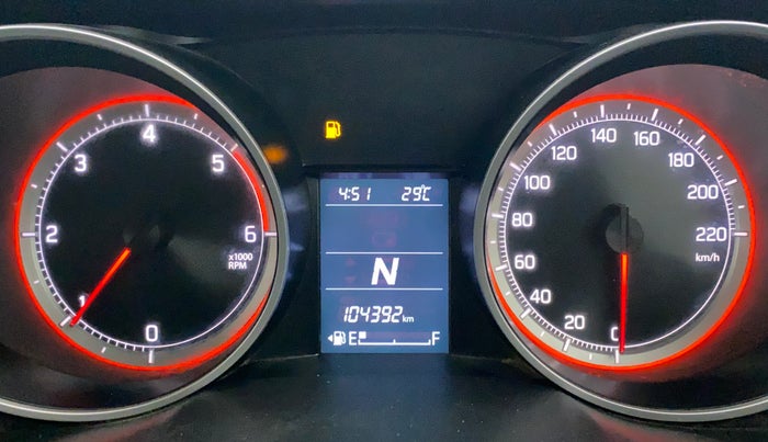 2018 Maruti Swift ZDI AMT, Diesel, Automatic, 1,04,595 km, Odometer Image