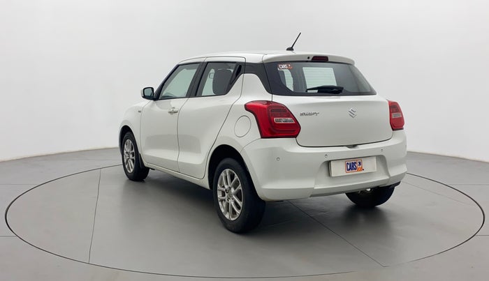 2018 Maruti Swift ZDI AMT, Diesel, Automatic, 1,04,595 km, Left Back Diagonal