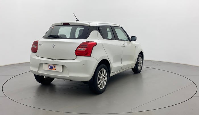 2018 Maruti Swift ZDI AMT, Diesel, Automatic, 1,04,595 km, Right Back Diagonal