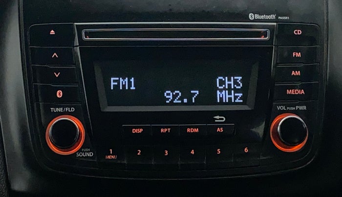2018 Maruti Swift ZDI AMT, Diesel, Automatic, 1,04,595 km, Infotainment System