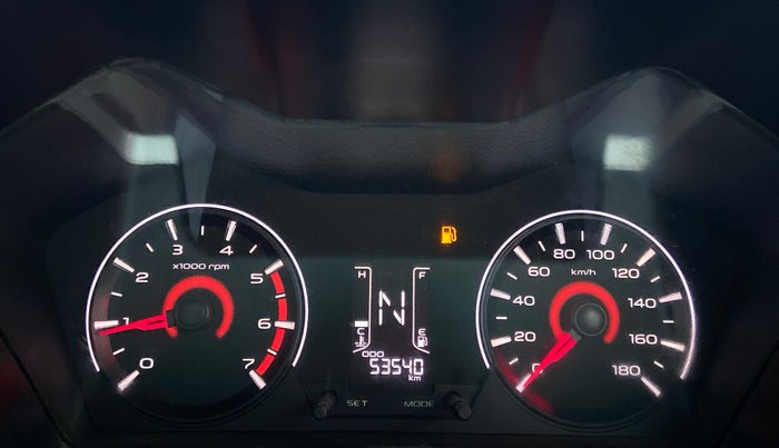 2016 Mahindra Kuv100 K8 6 STR, Petrol, Manual, 53,540 km, Odometer Image