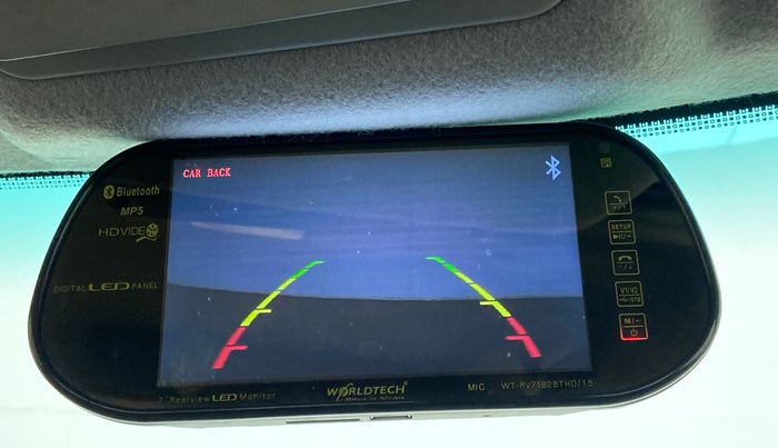 2016 Mahindra Kuv100 K8 6 STR, Petrol, Manual, 53,540 km, Parking Camera