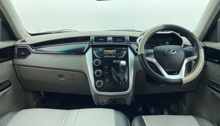 2016 Mahindra Kuv100 K8 6 STR, Petrol, Manual, 53,540 km, Dashboard