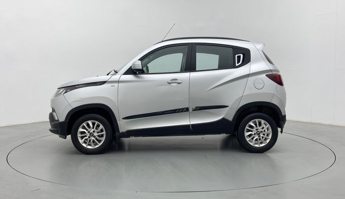 2016 Mahindra Kuv100 K8 6 STR, Petrol, Manual, 53,540 km, Left Side