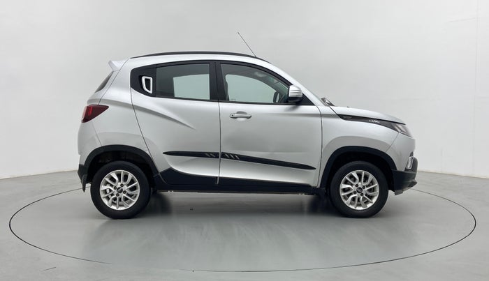 2016 Mahindra Kuv100 K8 6 STR, Petrol, Manual, 53,540 km, Right Side View