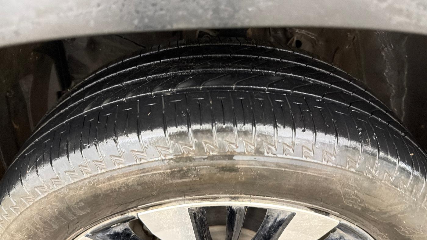 2024 Honda ELEVATE ZX CVT, Petrol, Automatic, 11,009 km, Left Front Tyre Tread