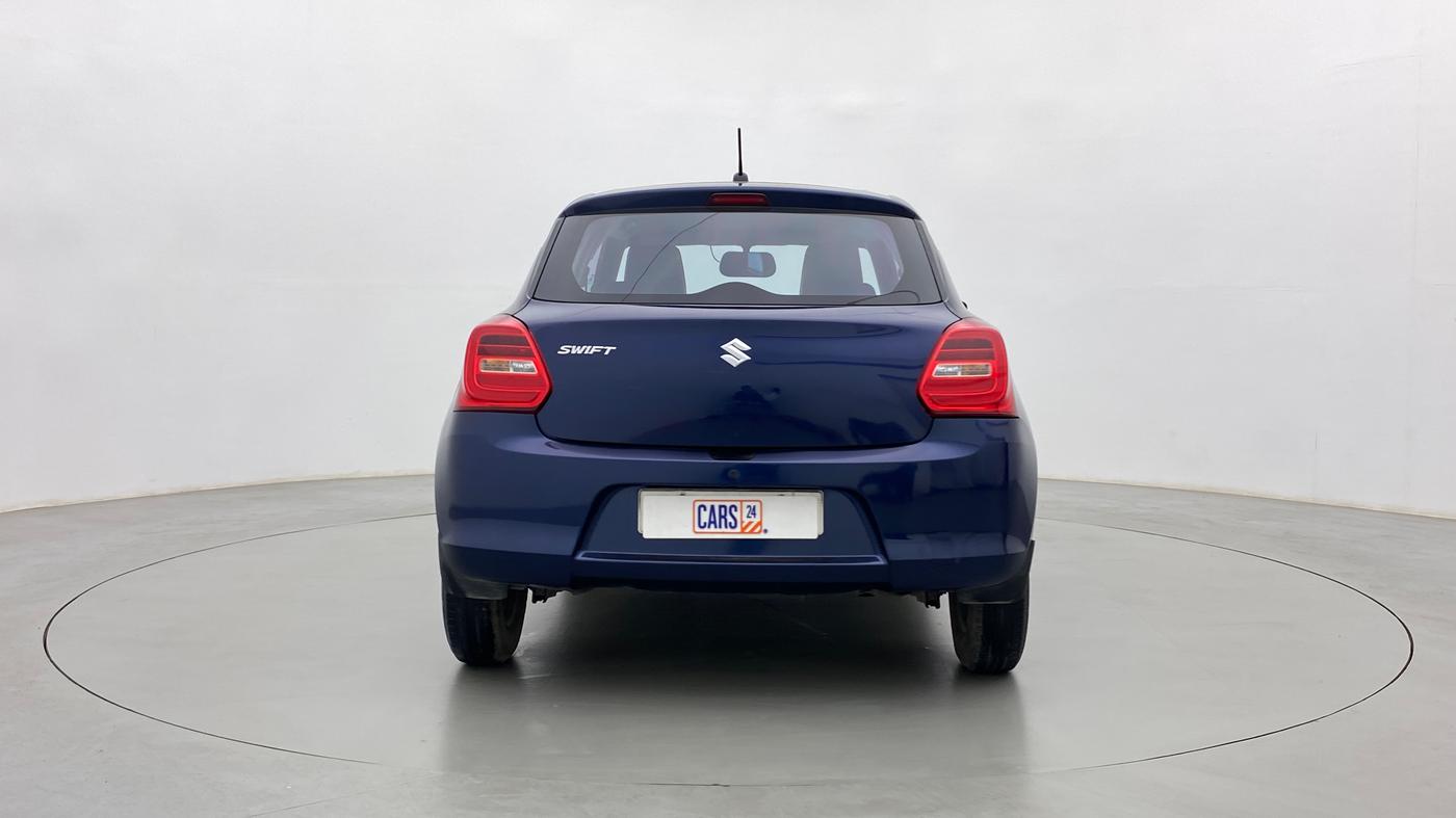 2018 Maruti Swift VXI AMT, Petrol, Automatic, 49,175 km, Back/Rear