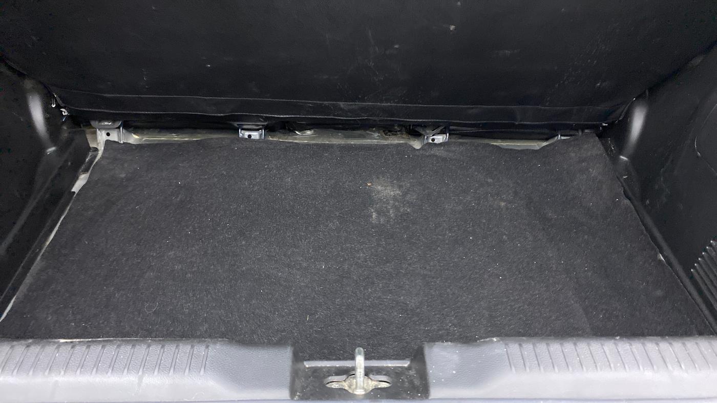 2018 Maruti Swift VXI AMT, Petrol, Automatic, 49,175 km, Boot Inside