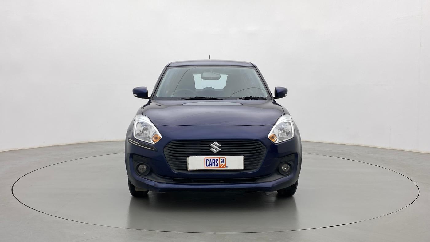 2018 Maruti Swift VXI AMT, Petrol, Automatic, 49,175 km, Front
