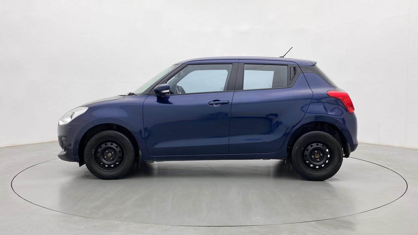 2018 Maruti Swift VXI AMT, Petrol, Automatic, 49,175 km, Left Side