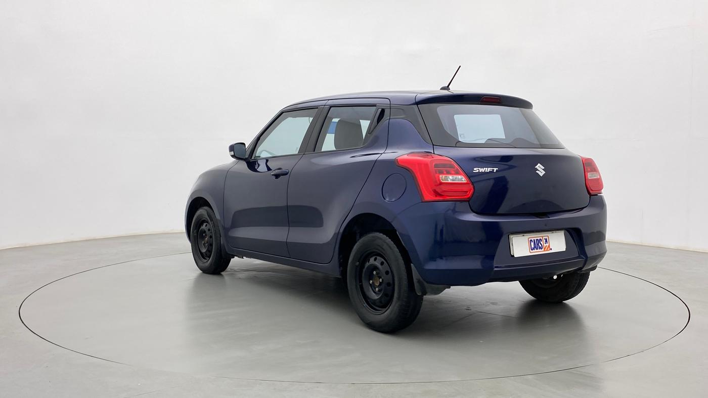 2018 Maruti Swift VXI AMT, Petrol, Automatic, 49,175 km, Left Back Diagonal