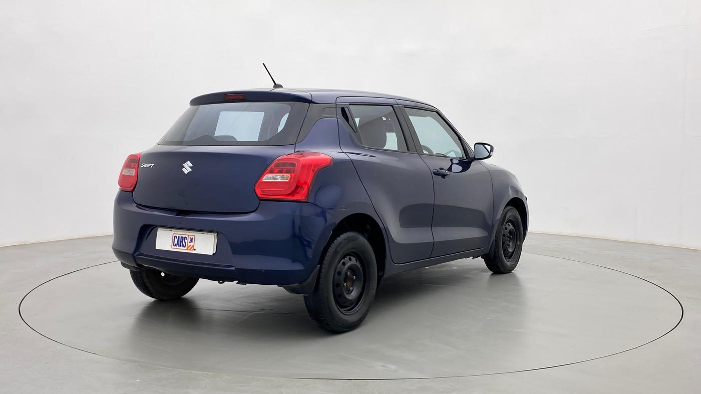 2018 Maruti Swift VXI AMT, Petrol, Automatic, 49,175 km, Right Back Diagonal