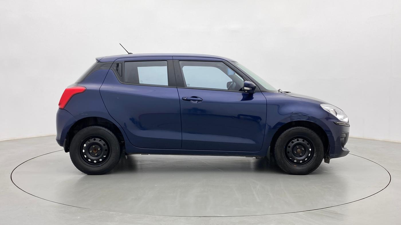 2018 Maruti Swift VXI AMT, Petrol, Automatic, 49,175 km, Right Side View