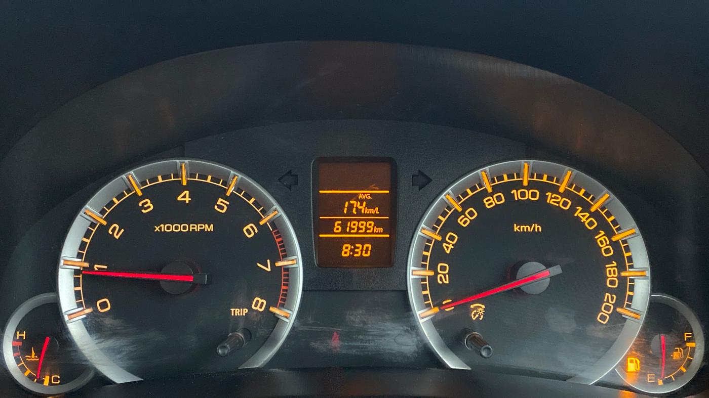 2013 Maruti Swift VXI D, Petrol, Manual, 61,924 km, Odometer Image