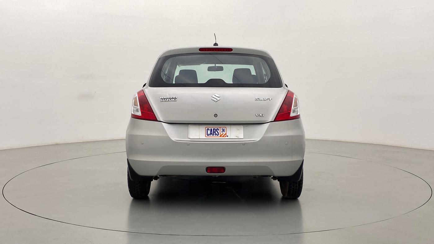 2013 Maruti Swift VXI D, Petrol, Manual, 61,924 km, Back/Rear