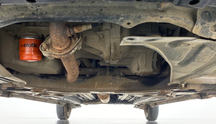 2013 Maruti Swift VXI D, Petrol, Manual, 61,924 km, Front Underbody