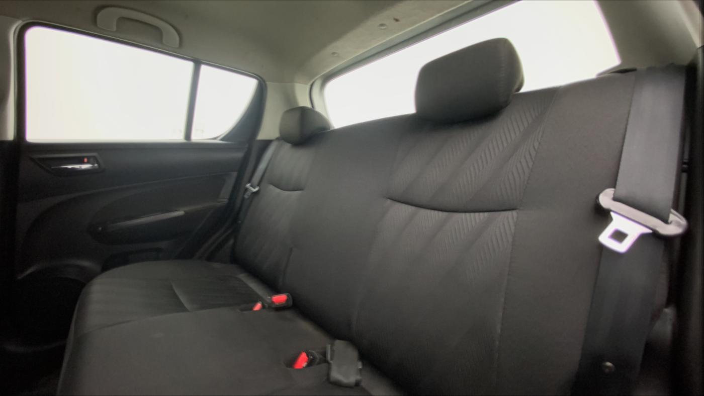 2013 Maruti Swift VXI D, Petrol, Manual, 61,924 km, Right Side Rear Door Cabin