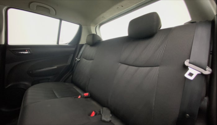 2013 Maruti Swift VXI D, Petrol, Manual, 61,924 km, Right Side Rear Door Cabin