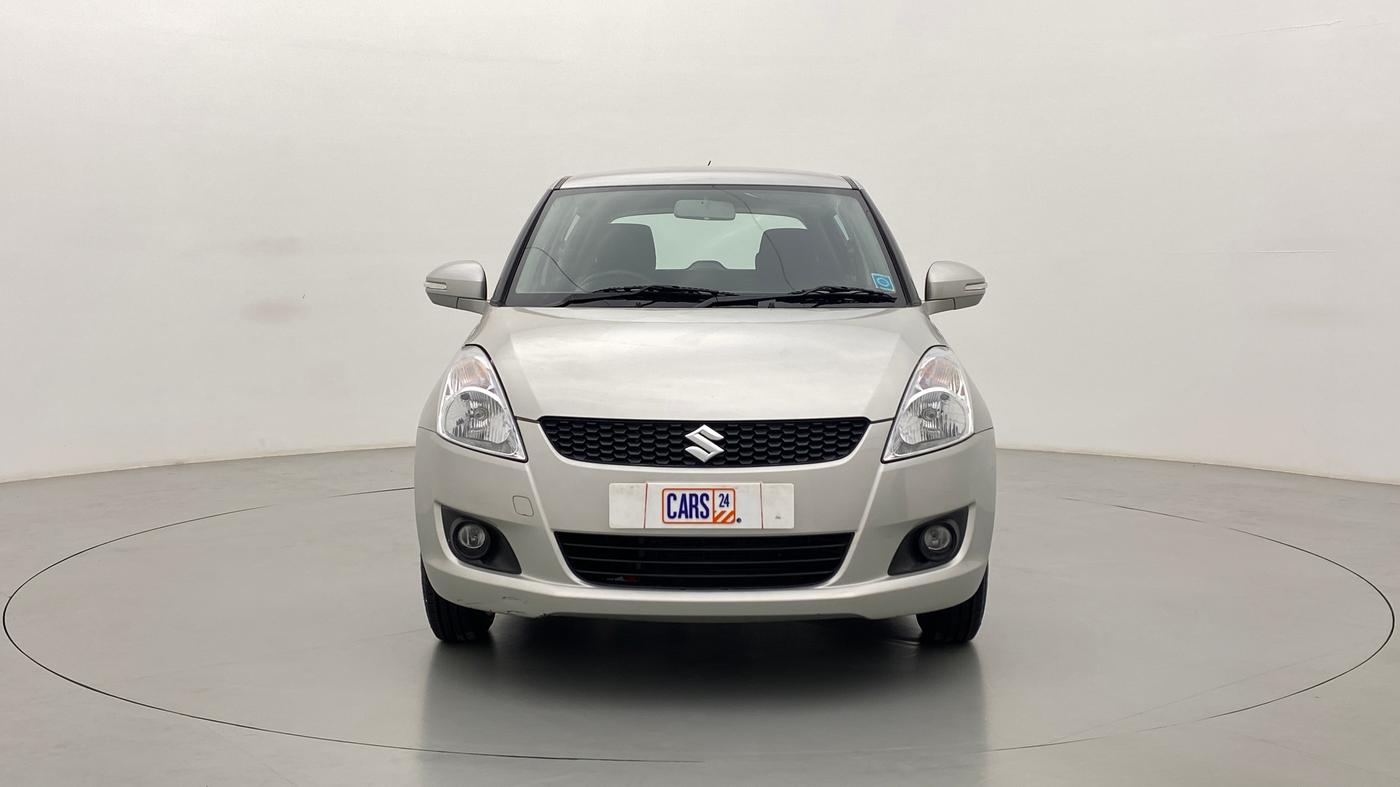 2013 Maruti Swift VXI D, Petrol, Manual, 61,924 km, Front