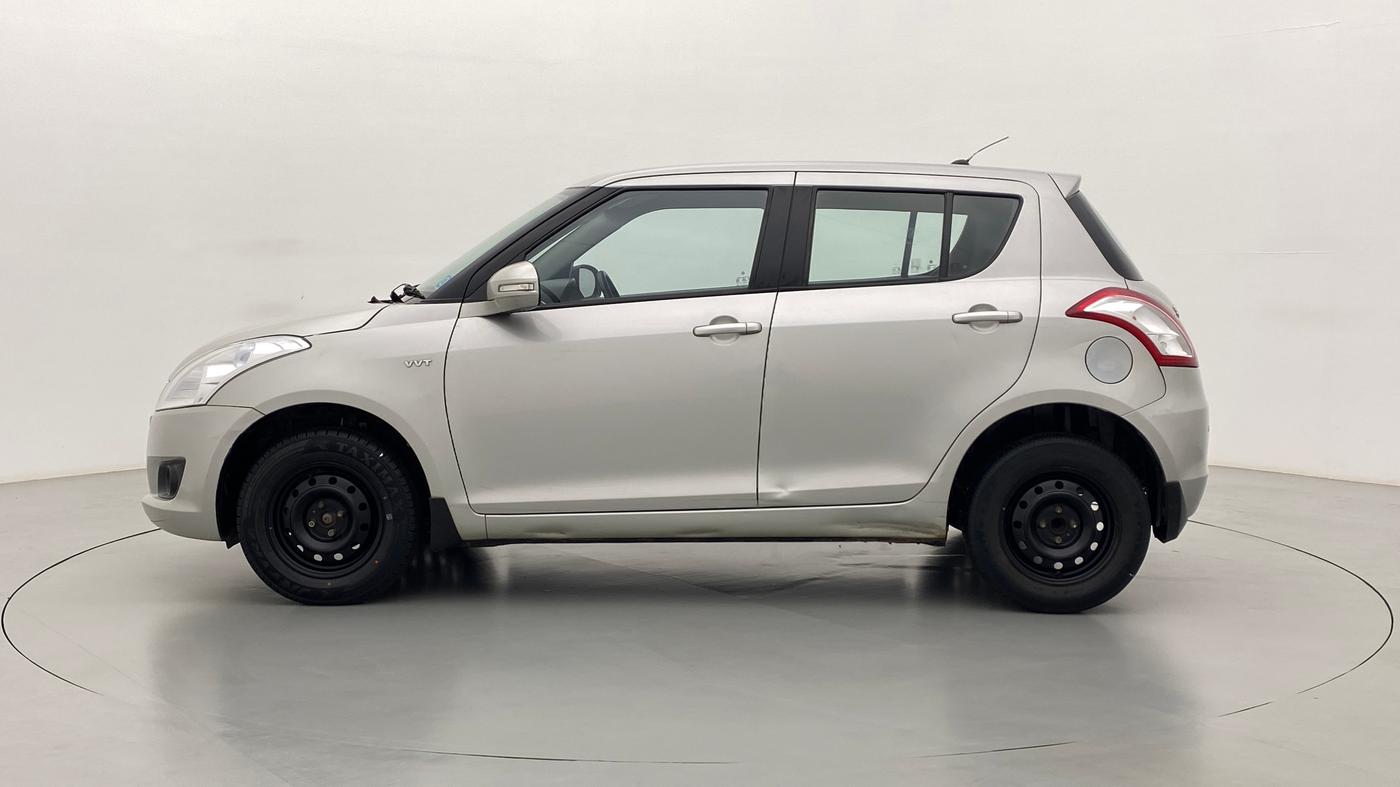 2013 Maruti Swift VXI D, Petrol, Manual, 61,924 km, Left Side