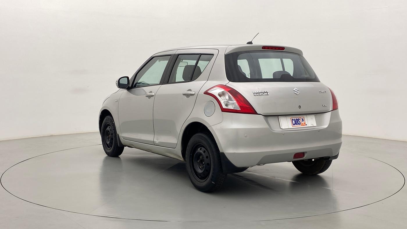 2013 Maruti Swift VXI D, Petrol, Manual, 61,924 km, Left Back Diagonal