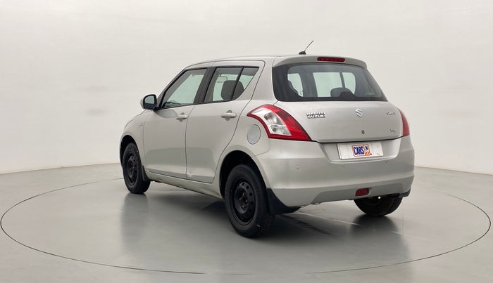 2013 Maruti Swift VXI D, Petrol, Manual, 61,924 km, Left Back Diagonal