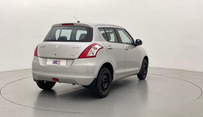 2013 Maruti Swift VXI D, Petrol, Manual, 61,924 km, Right Back Diagonal