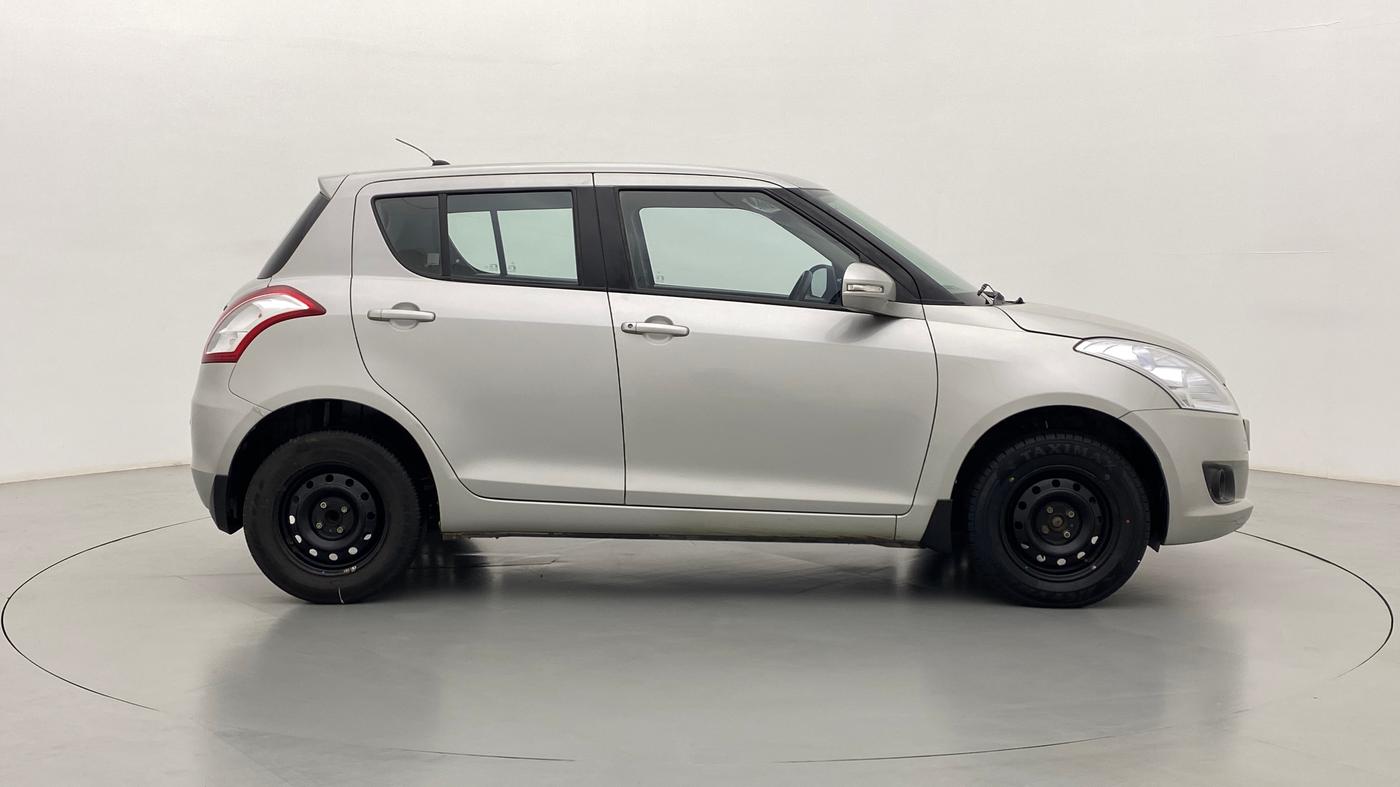 2013 Maruti Swift VXI D, Petrol, Manual, 61,924 km, Right Side View