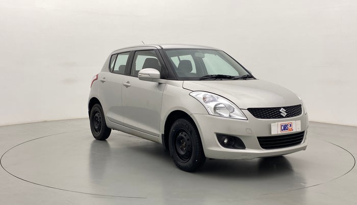 2013 Maruti Swift VXI D, Petrol, Manual, 61,924 km, Right Front Diagonal