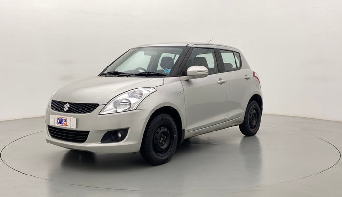 2013 Maruti Swift VXI D, Petrol, Manual, 61,924 km, Left Front Diagonal