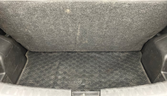 2013 Maruti Swift VXI D, Petrol, Manual, 61,924 km, Boot Inside