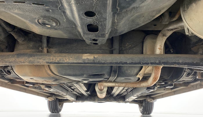 2013 Maruti Swift VXI D, Petrol, Manual, 61,924 km, Rear Underbody