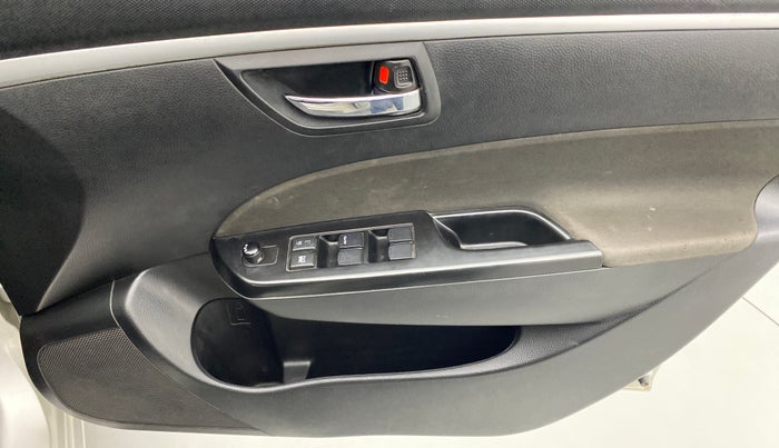 2013 Maruti Swift VXI D, Petrol, Manual, 61,924 km, Driver Side Door Panels Control