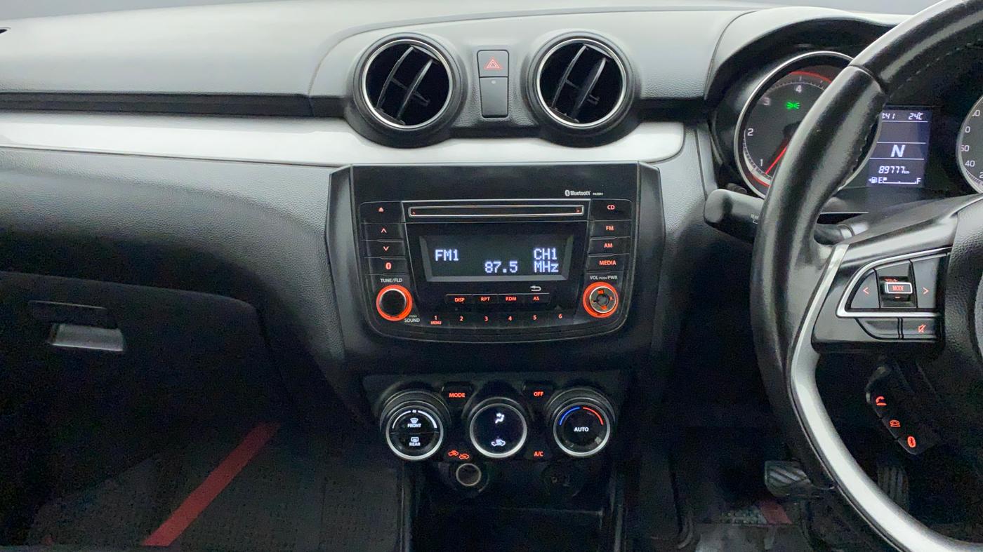 2018 Maruti Swift ZDI AMT, Diesel, Automatic, 89,706 km, Air Conditioner