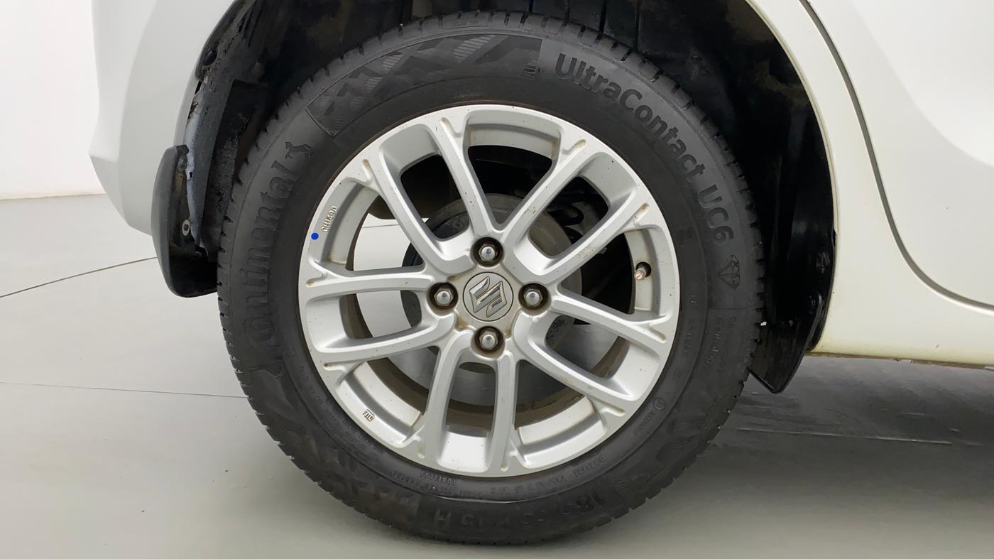 2018 Maruti Swift ZDI AMT, Diesel, Automatic, 89,706 km, Right Rear Wheel